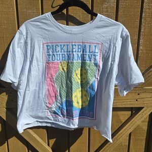 Pickleball Tournament  T-Shirt - White